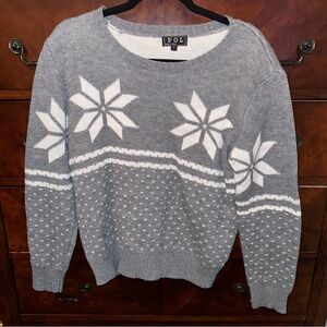 Snowflake Sweater